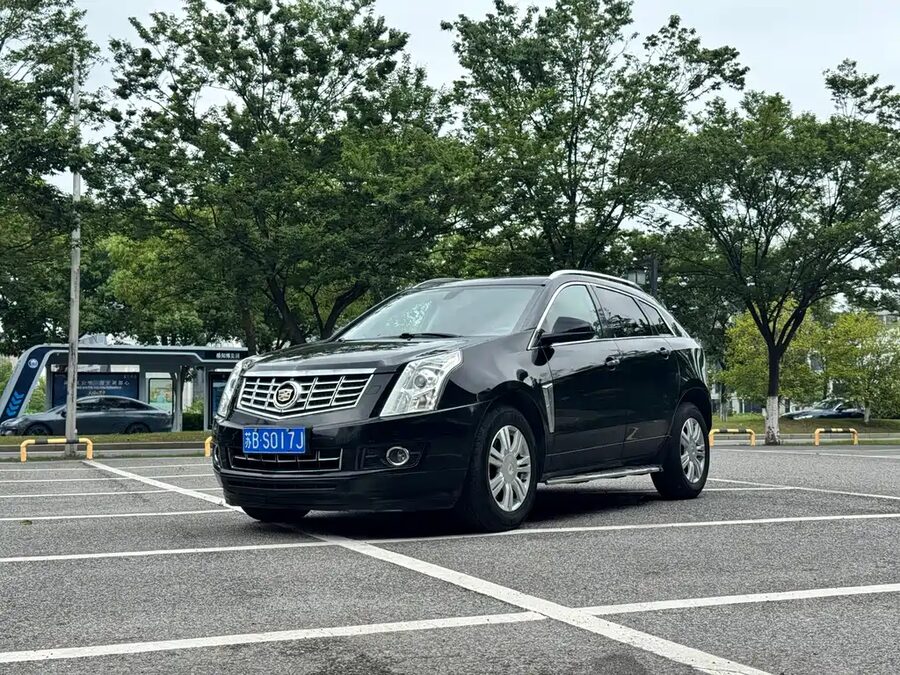 Cadillac SRX, 2014 — фото продавца с che168