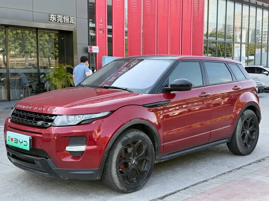Land Rover Evoque, 2015 — фото продавца с che168