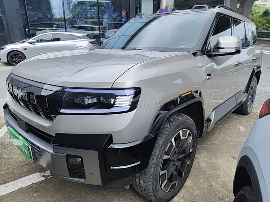 Fang Cheng Bao Leopard 8, 2024 — фото продавца с che168