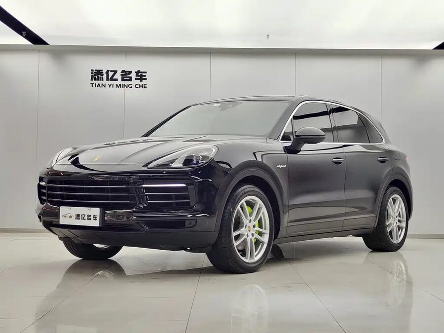 Porsche Cayenne Hybrid, 2022 — фото продавца с che168