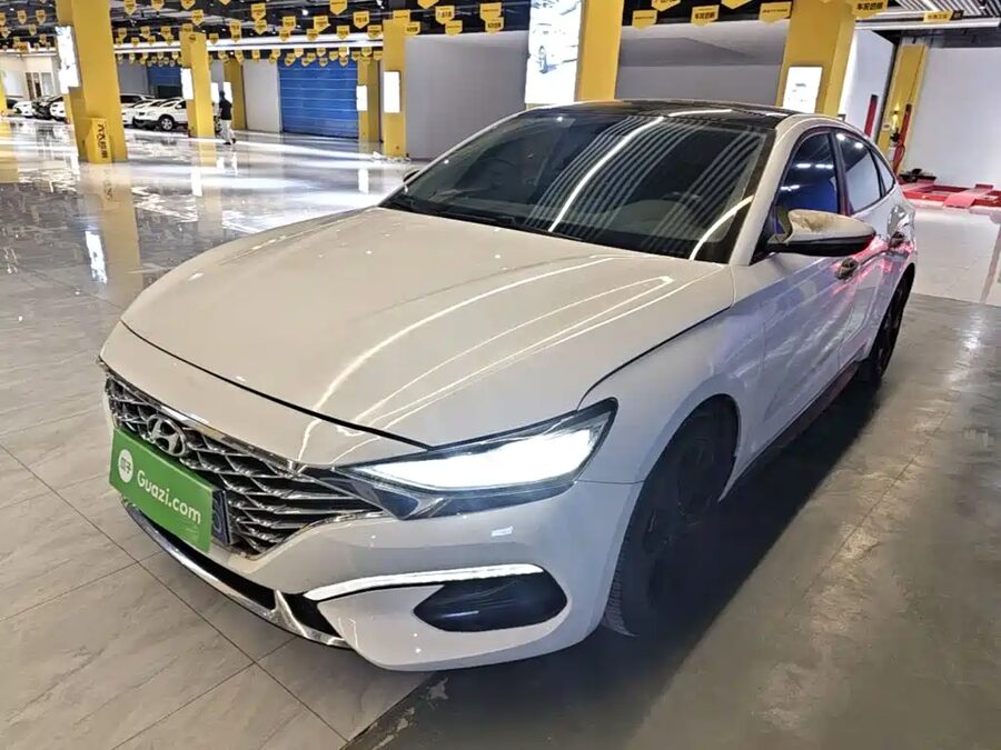 Hyundai Fista, 2019 — фото продавца с che168