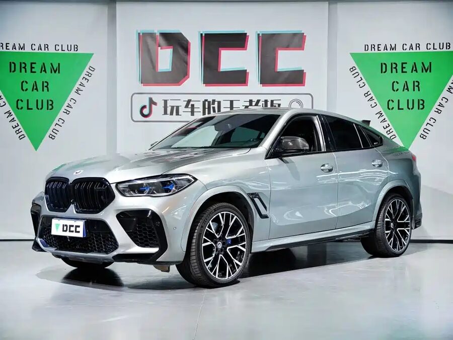 BMW X6 M, 2022 — фото продавца с che168