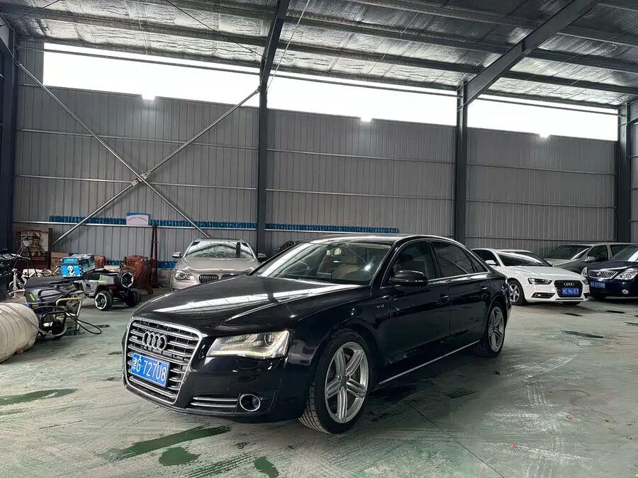 Audi A8, 2011 — фото продавца с che168
