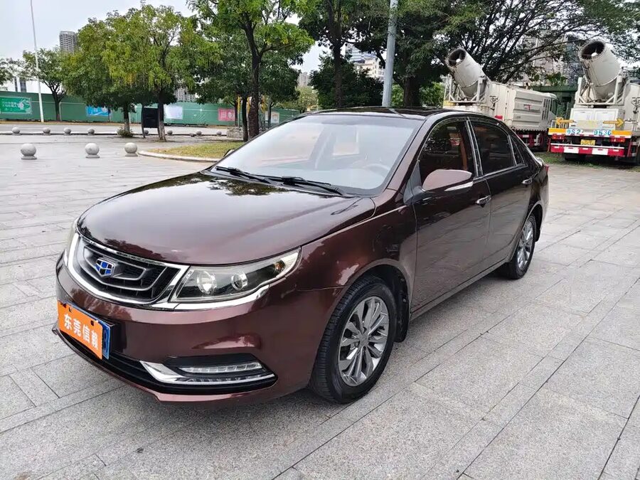 Geely Vision, 2018 — фото продавца с che168