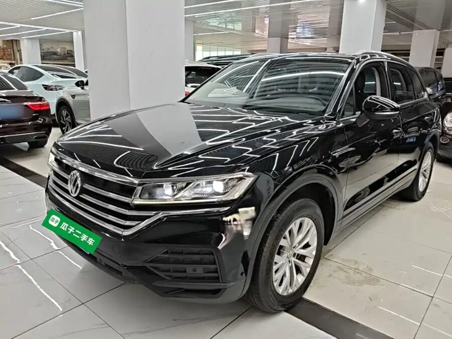 Volkswagen Touareg, 2020 — фото продавца с che168