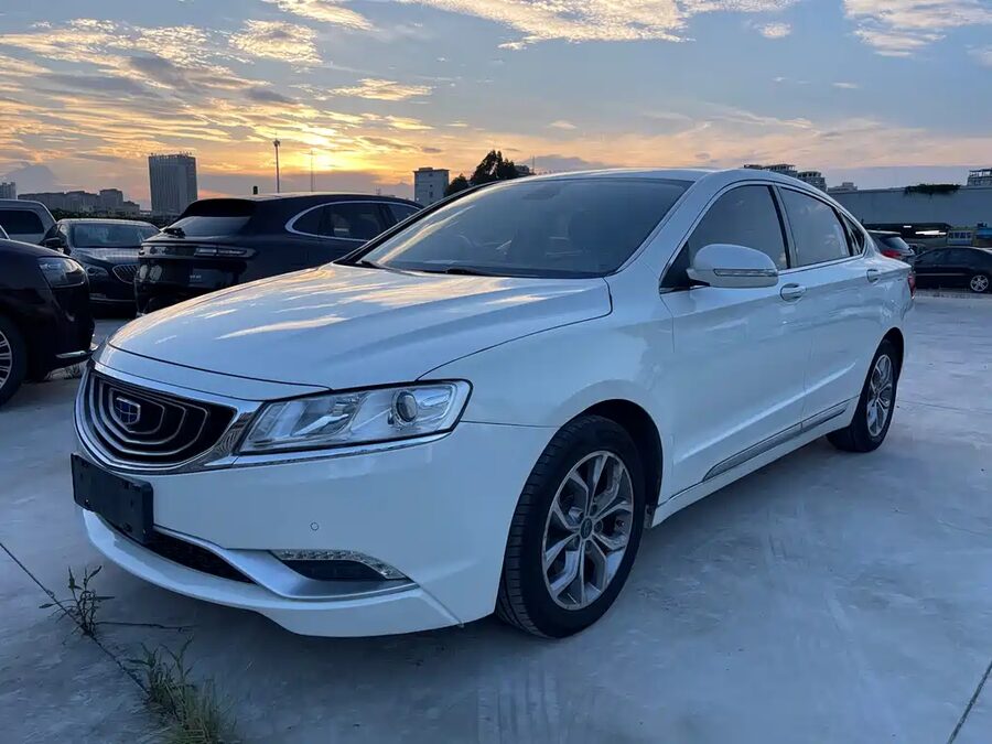 Geely Borui, 2017 — фото продавца с che168