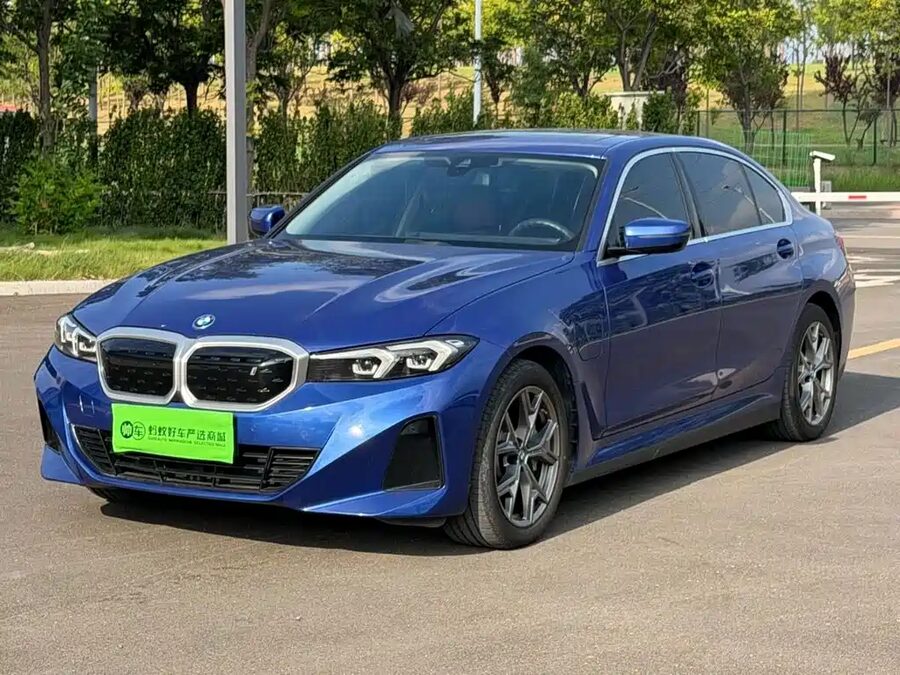 BMW i3, 2024 — фото продавца с che168