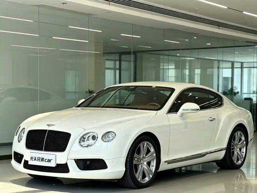 Bentley Continental, 2013 — фото продавца с che168