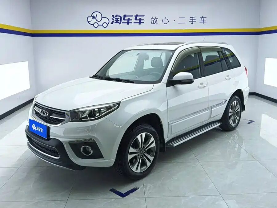 Chery Tiggo 3, 2015 — фото продавца с che168