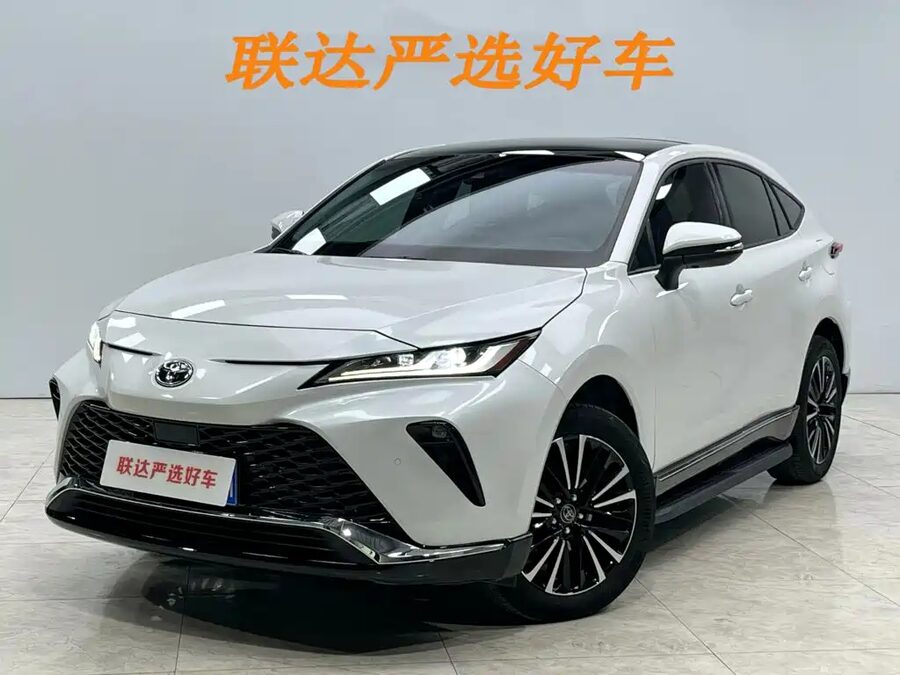 Toyota Venza, 2022 — фото продавца с che168