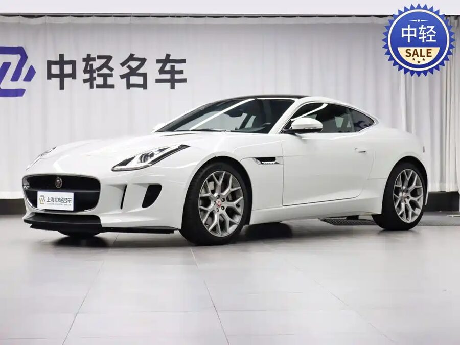 Jaguar F-TYPE, 2015 — фото продавца с che168