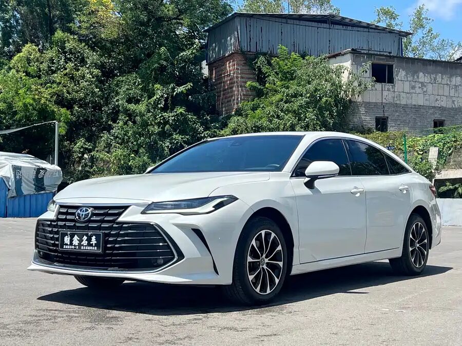 Toyota Avalon, 2023 — фото продавца с che168