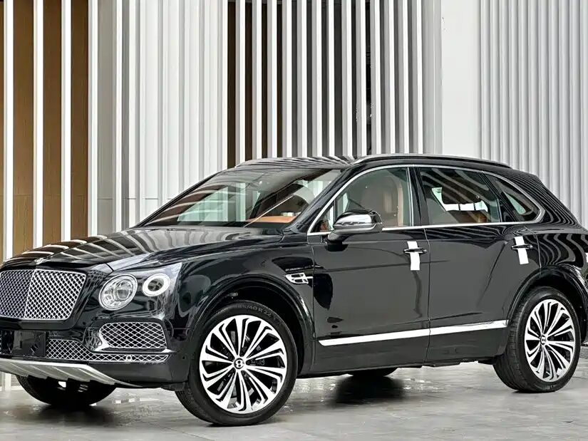 Bentley Bentayga, 2019 — фото продавца с che168