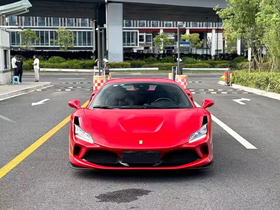 Ferrari F8, 2020 — фото продавца с che168