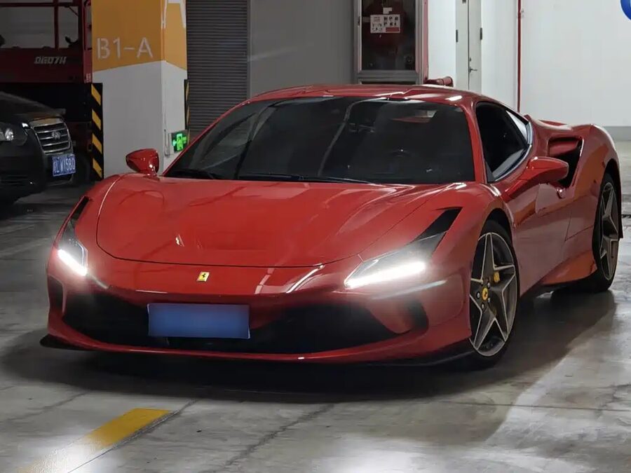 Ferrari F8, 2021 — фото продавца с che168