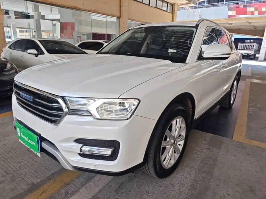 Haval H7, 2017 — фото продавца с che168
