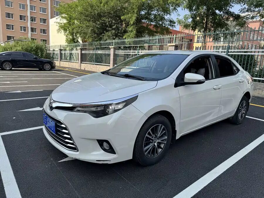 Toyota Levin, 2017 — фото продавца с che168