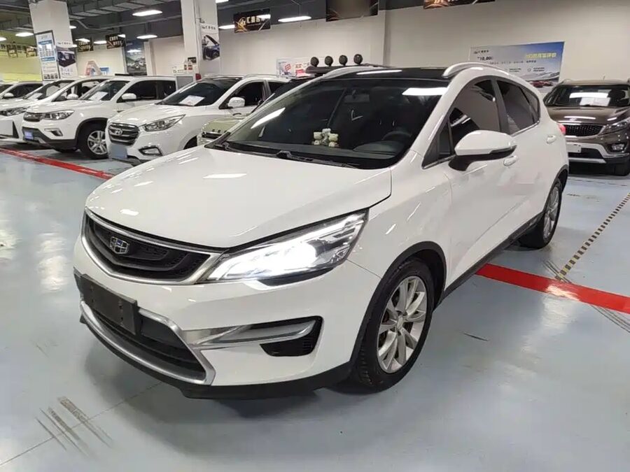 Geely Emgrand GS, 2018 — фото продавца с che168