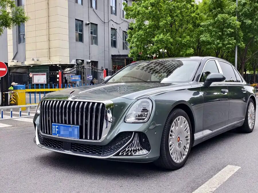 Hongqi Hongqi Golden Sunflower Guoya, 2024 — фото продавца с che168