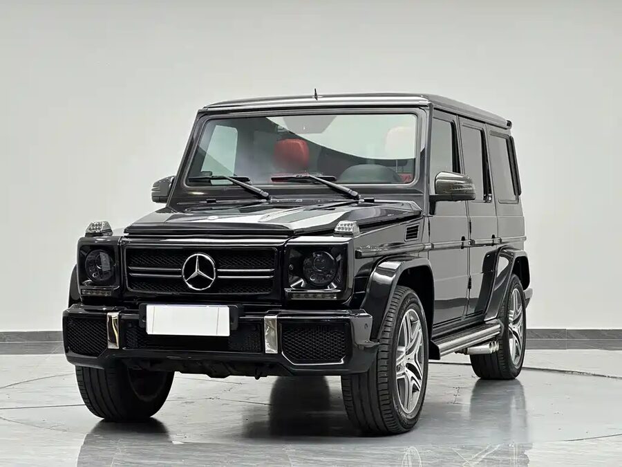 Mercedes-Benz G-Class AMG, 2016 — фото продавца с che168