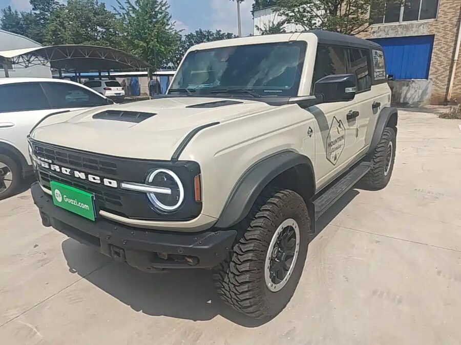 Ford Bronco, 2024 — фото продавца с che168
