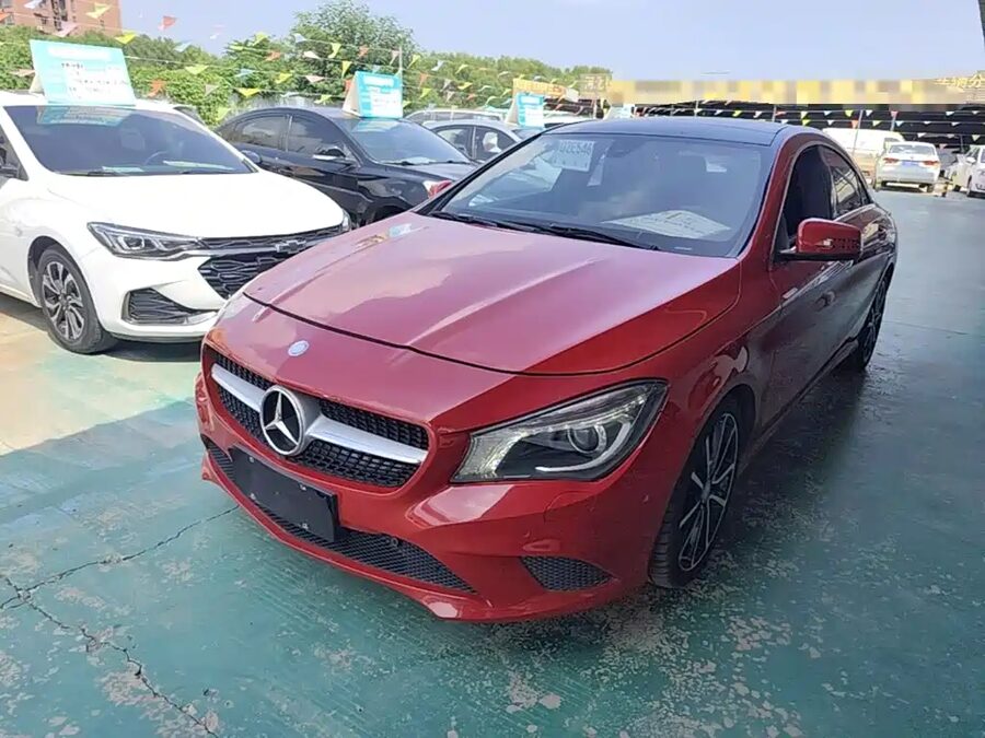 Mercedes-Benz CLA (Import), 2015 — фото продавца с che168
