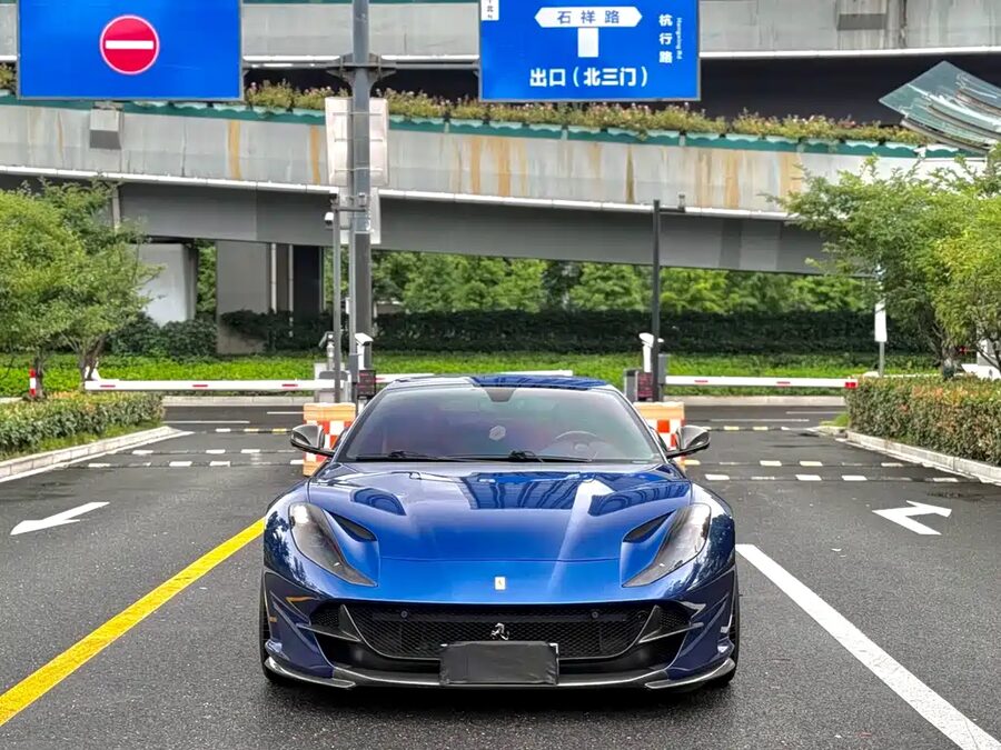 Ferrari 812, 2018 — фото продавца с che168