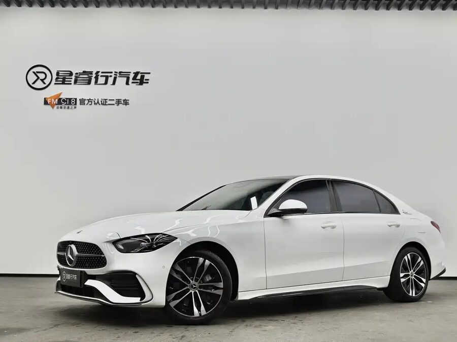 Mercedes-Benz C-Class New Energy, 2022 — фото продавца с che168