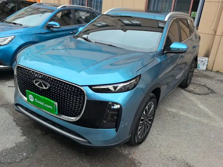 Chery Tiggo 8 PLUS C-DM, 2024 — фото продавца с che168