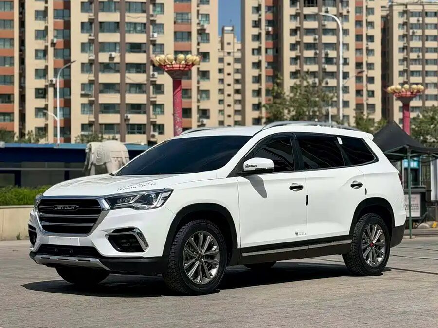 Jetour X90, 2019 — фото продавца с che168