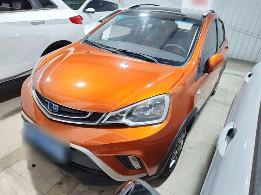 Geely Vision X1, 2017 — фото продавца с che168