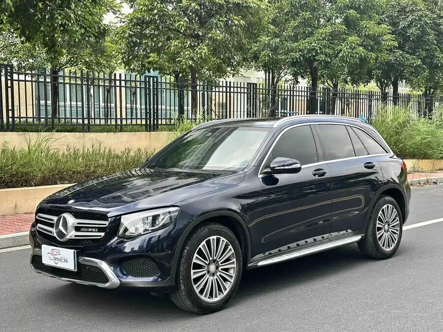 Mercedes-Benz GLC, 2016 — фото продавца с che168