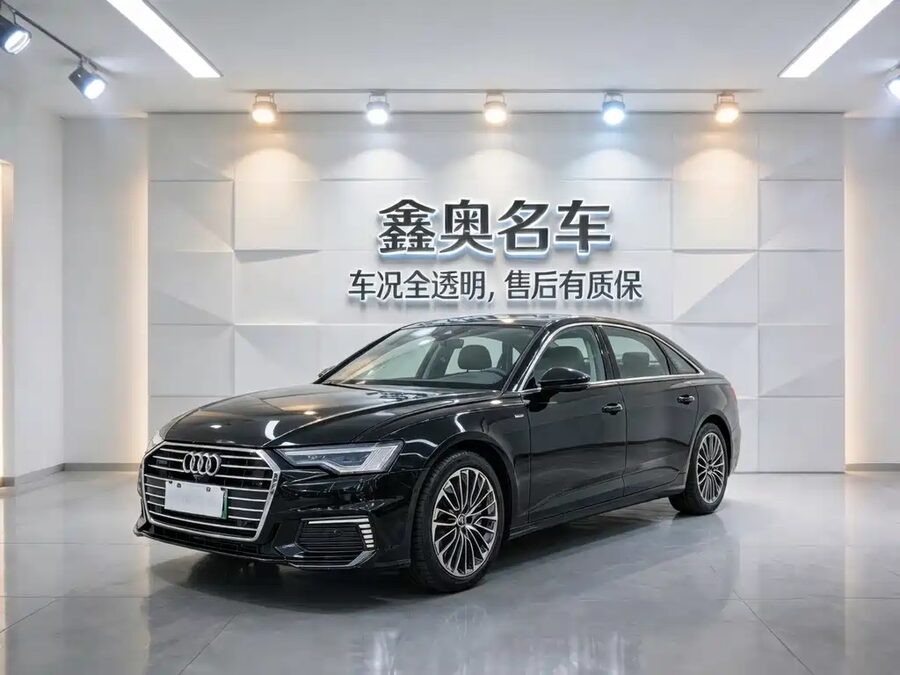 Audi A6L New Energy, 2022 — фото продавца с che168