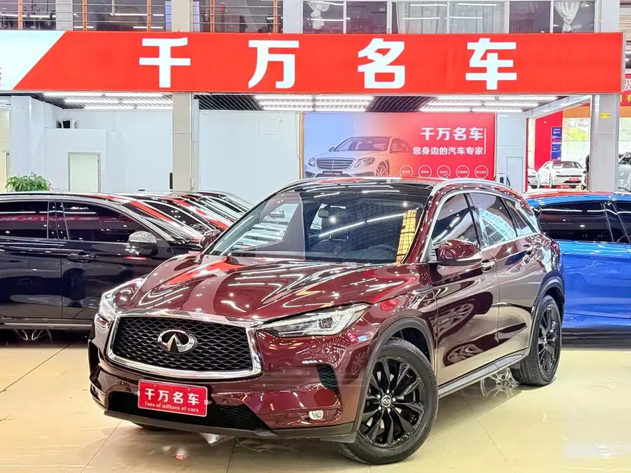Infiniti QX50, 2019 — фото продавца с che168