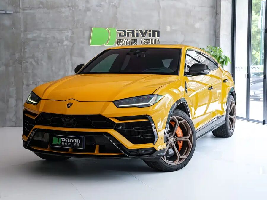 Lamborghini Urus, 2019 — фото продавца с che168