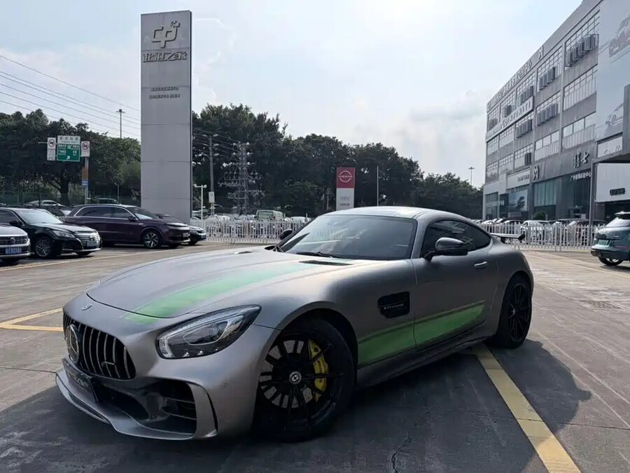 Mercedes-Benz AMG GT, 2016 — фото продавца с che168