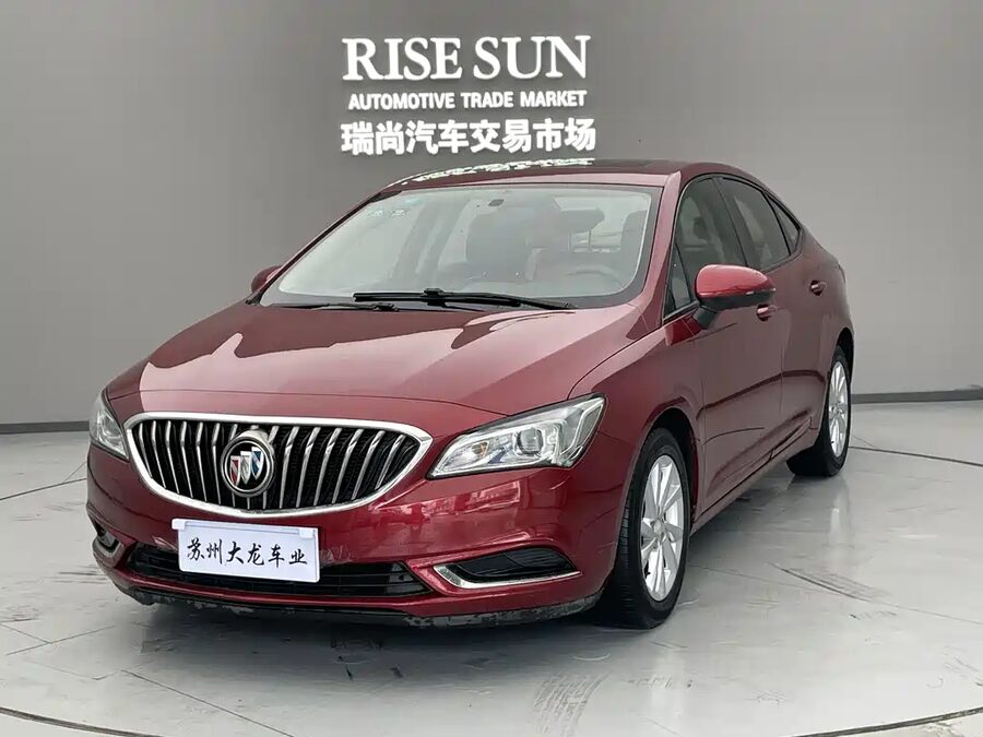 Buick Verano, 2016 — фото продавца с che168
