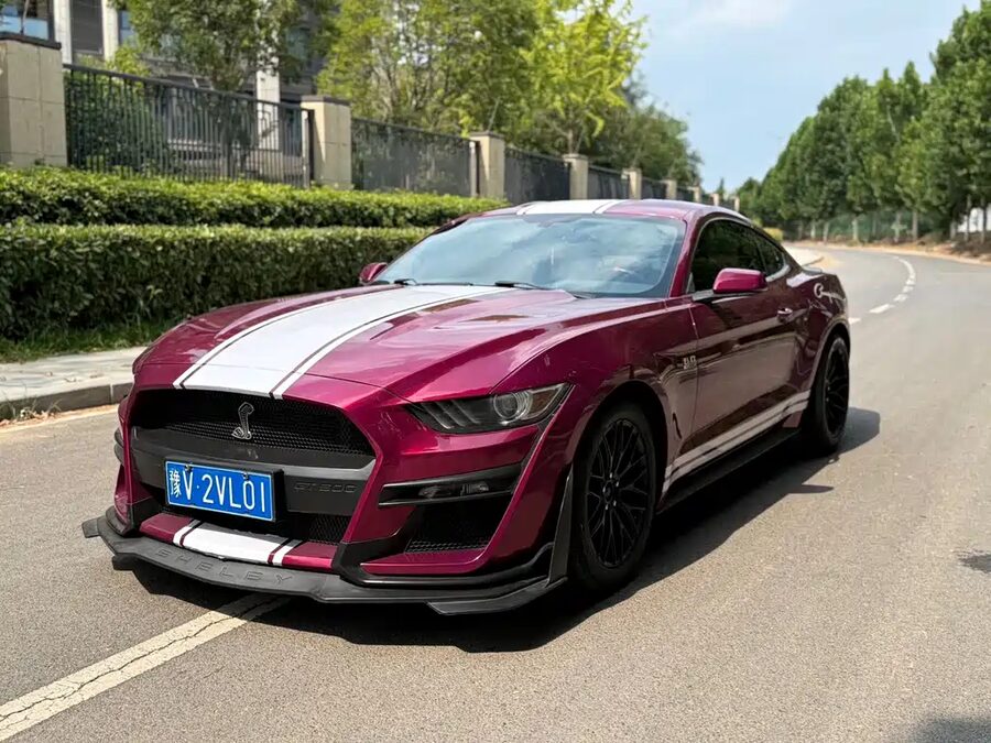 Ford Mustang, 2016 — фото продавца с che168