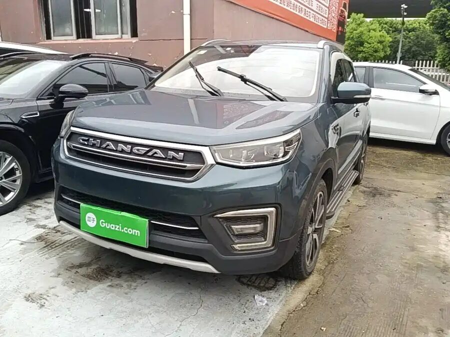 Changan CS55, 2018 — фото продавца с che168