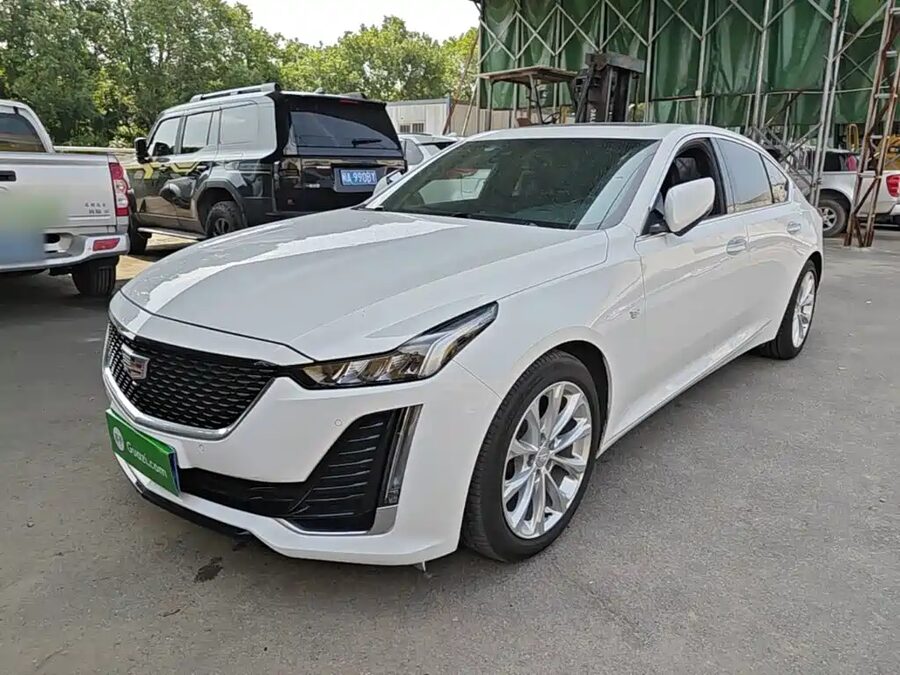 Cadillac CT5, 2021 — фото продавца с che168