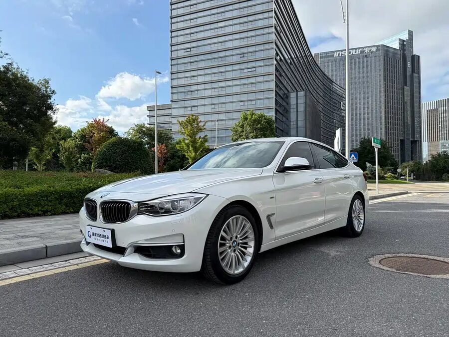 BMW 3 Series GT, 2015 — фото продавца с che168