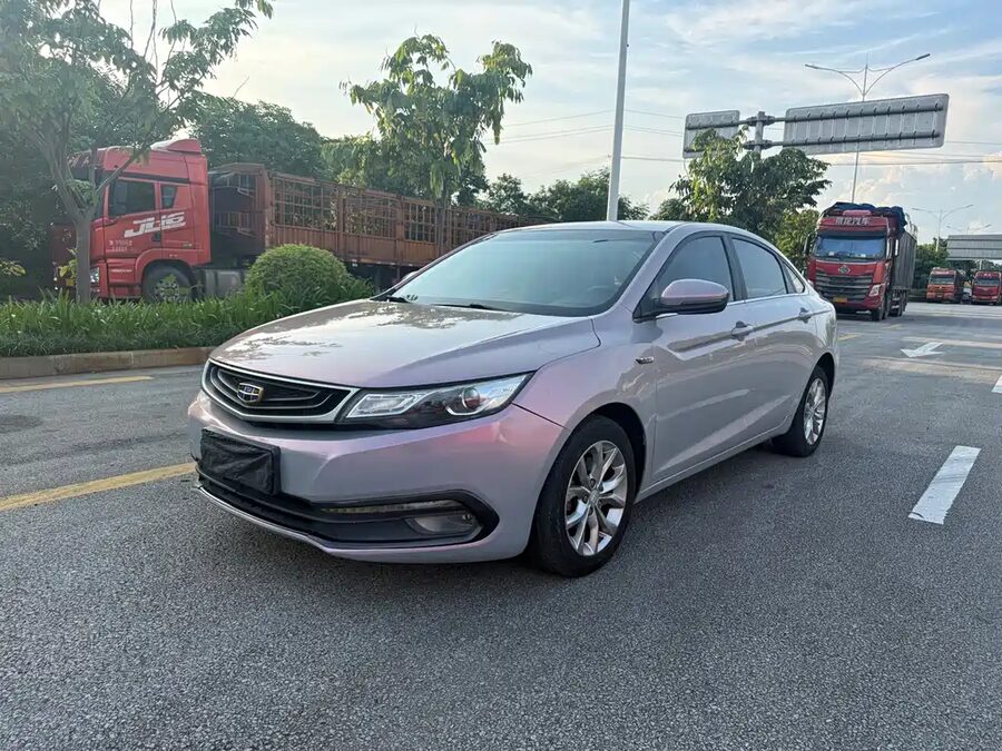 Geely Emgrand GL, 2017 — фото продавца с che168