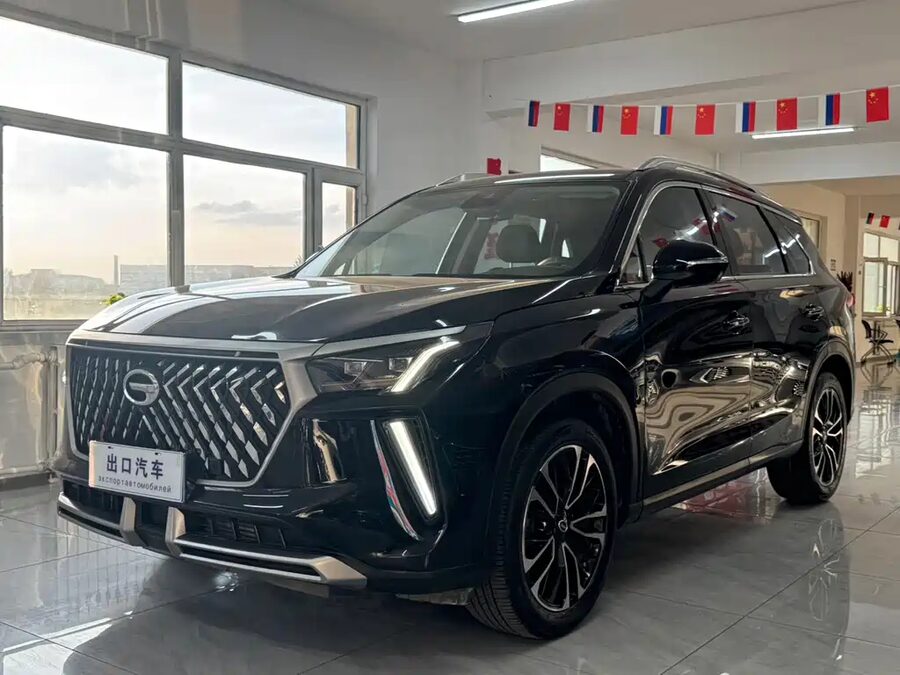 GAC Motor GS4 Plus, 2022 — фото продавца с che168