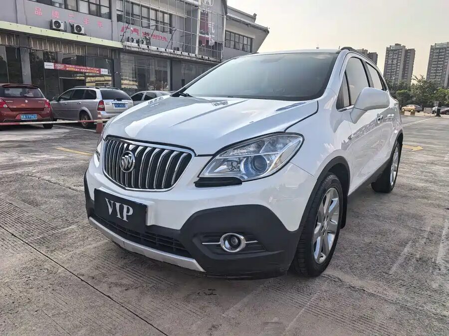 Buick Encore, 2013 — фото продавца с che168