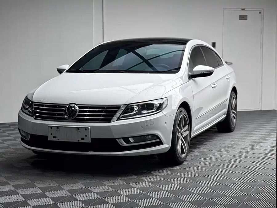 Volkswagen CC, 2013 — фото продавца с che168