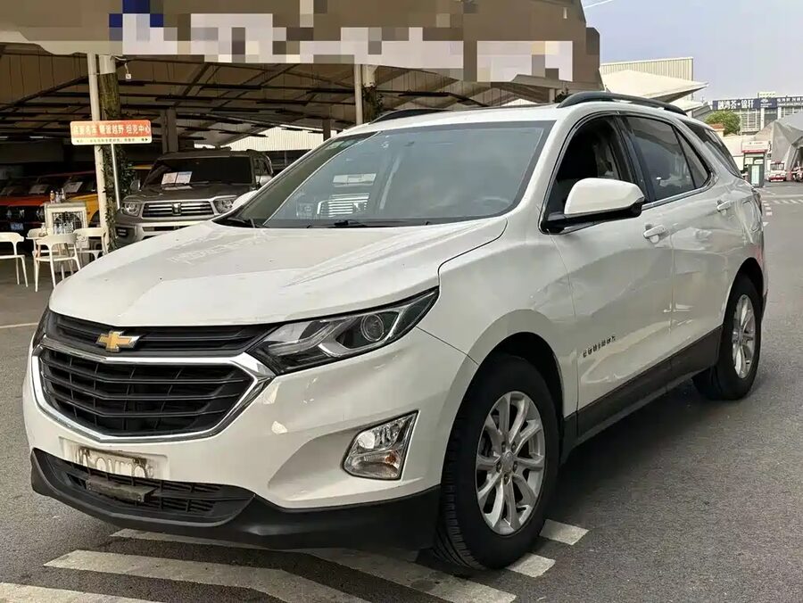 Chevrolet Equinox, 2018 — фото продавца с che168