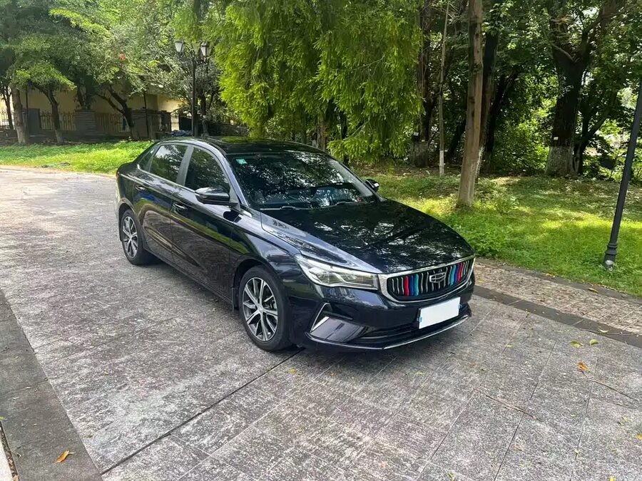 Geely Emgrand L, 2022 — фото продавца с che168