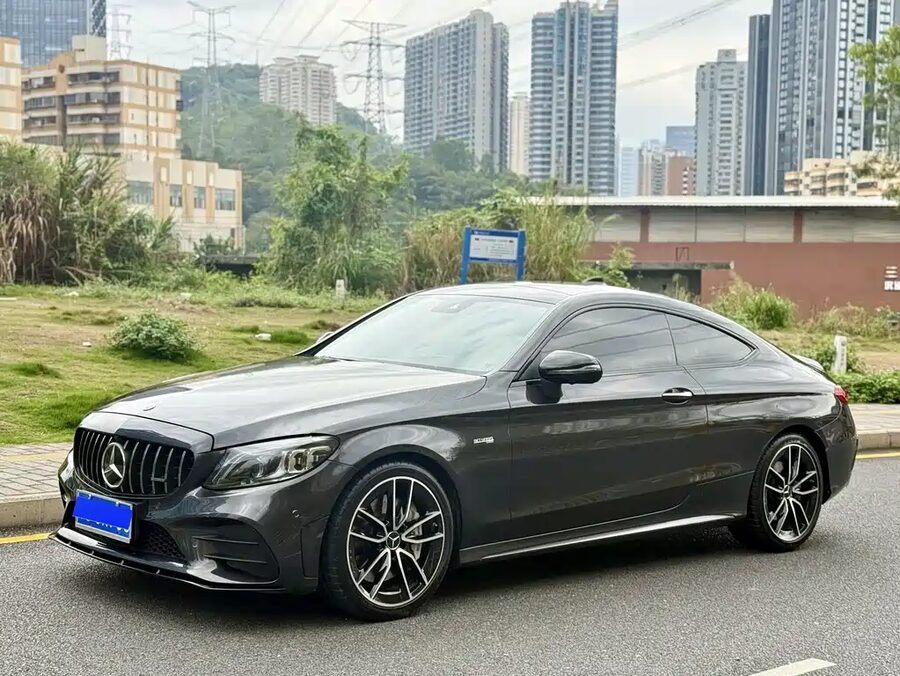 Mercedes-Benz C-Class AMG, 2022 — фото продавца с che168