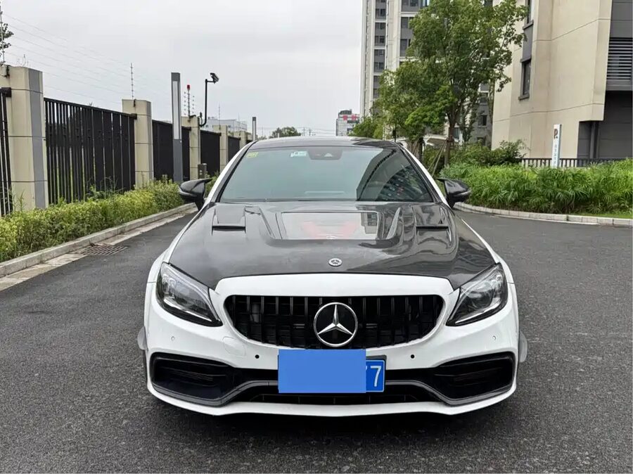 Mercedes-Benz C-Class AMG, 2022 — фото продавца с che168