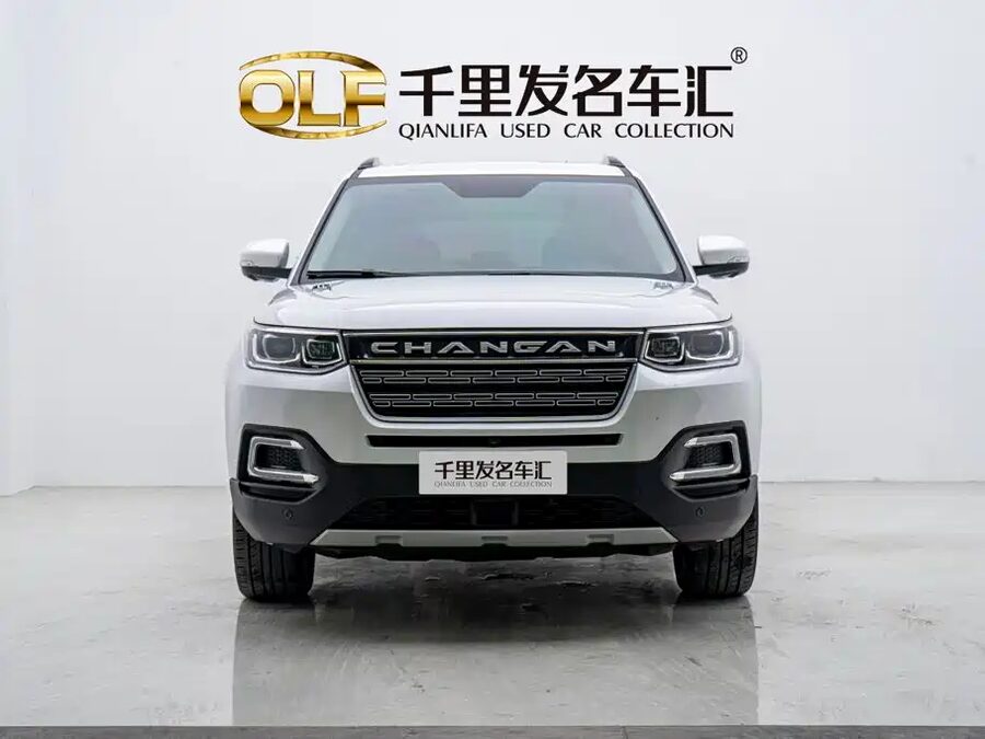 Changan CS95, 2018 — фото продавца с che168